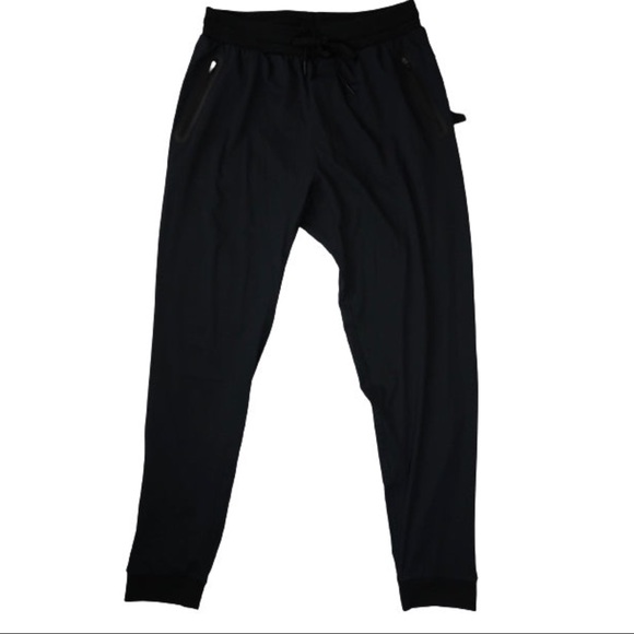 BLK Active Training Joggers - Picture 1 of 1